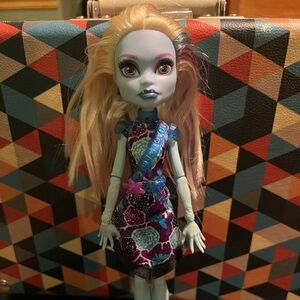 Mattel Monster High Doll Abbey Bominable 2015 Party Ghouls Collectible Dolls Toy